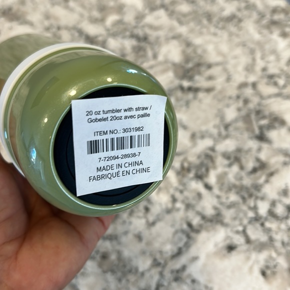 NWOT 20oz Tumbler - Picture 4 of 4